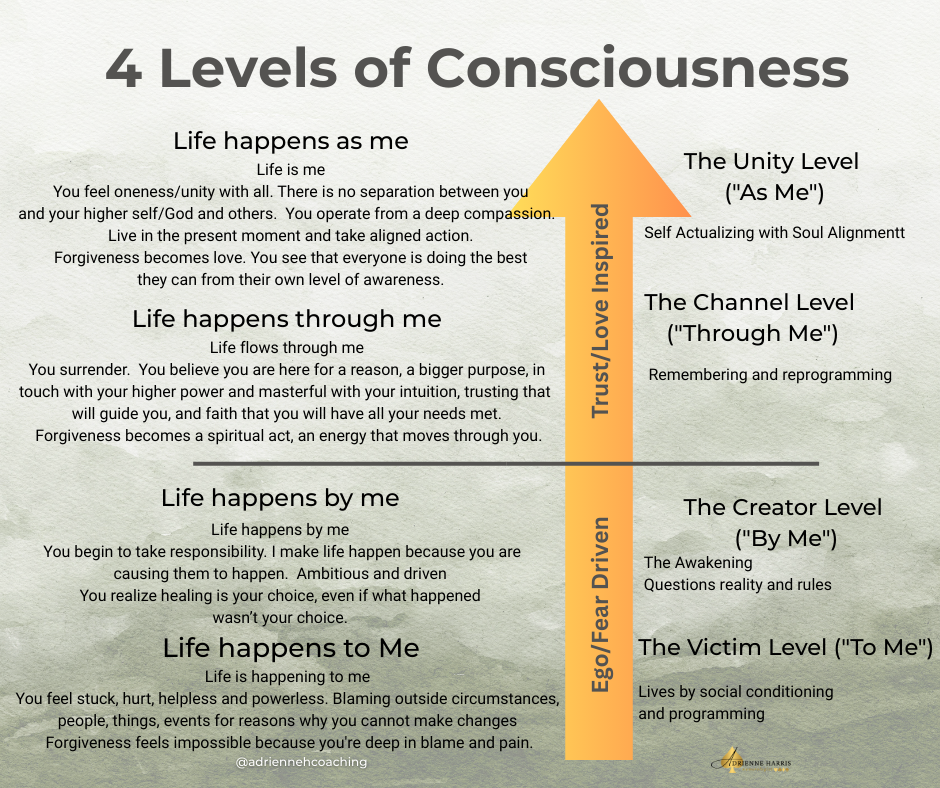 4 Levels of Consciousness